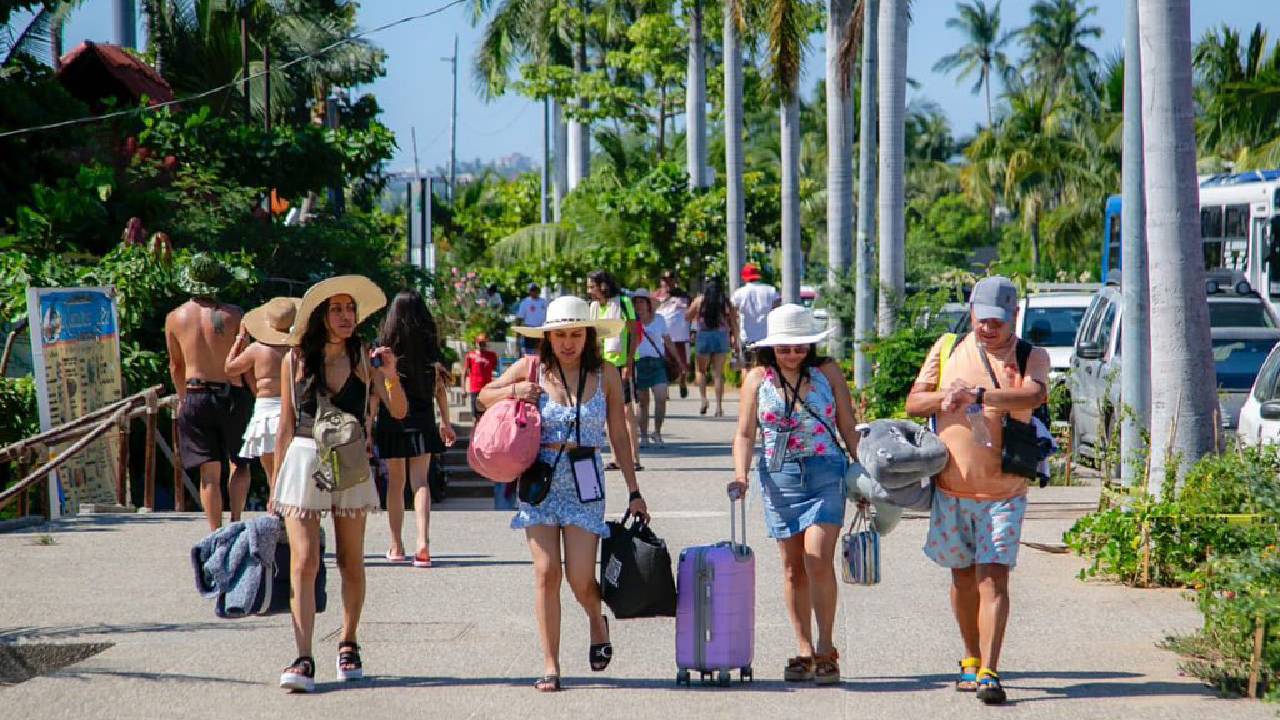 Ocupación hotelera en Guerrero sube en temporada de fin de año 2025