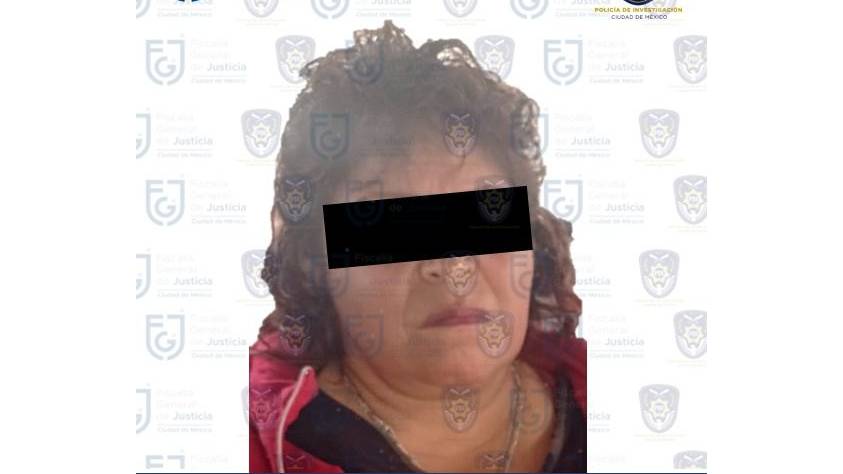 Mujer acusada de extorsión fue detenida en Edomex