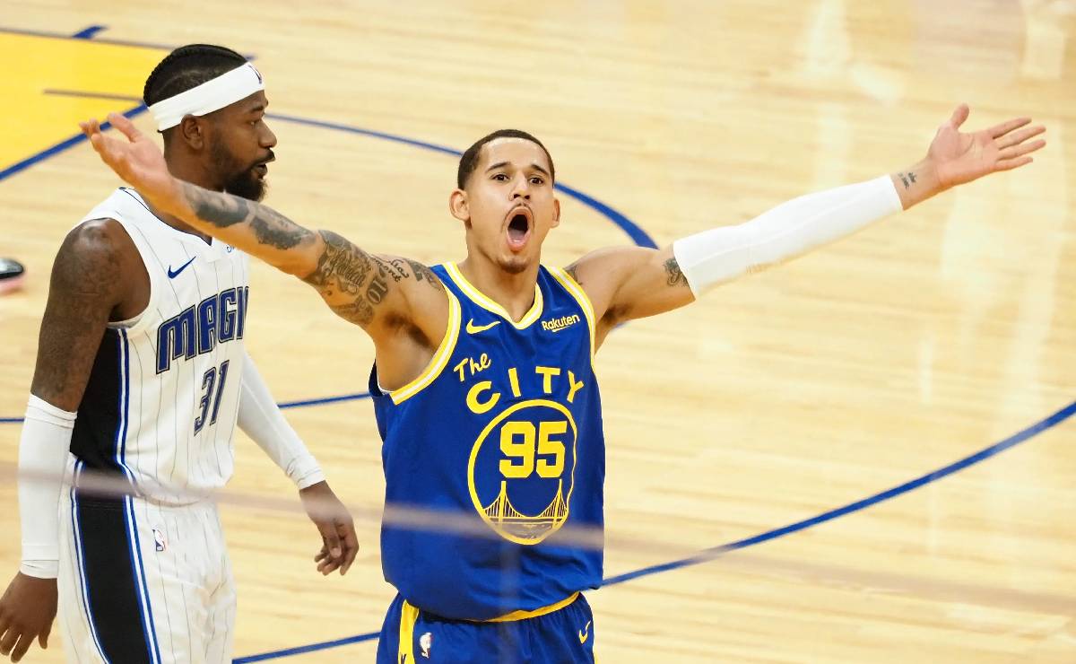 Juan Toscano hace historia: El primer mexicano en final de la NBA