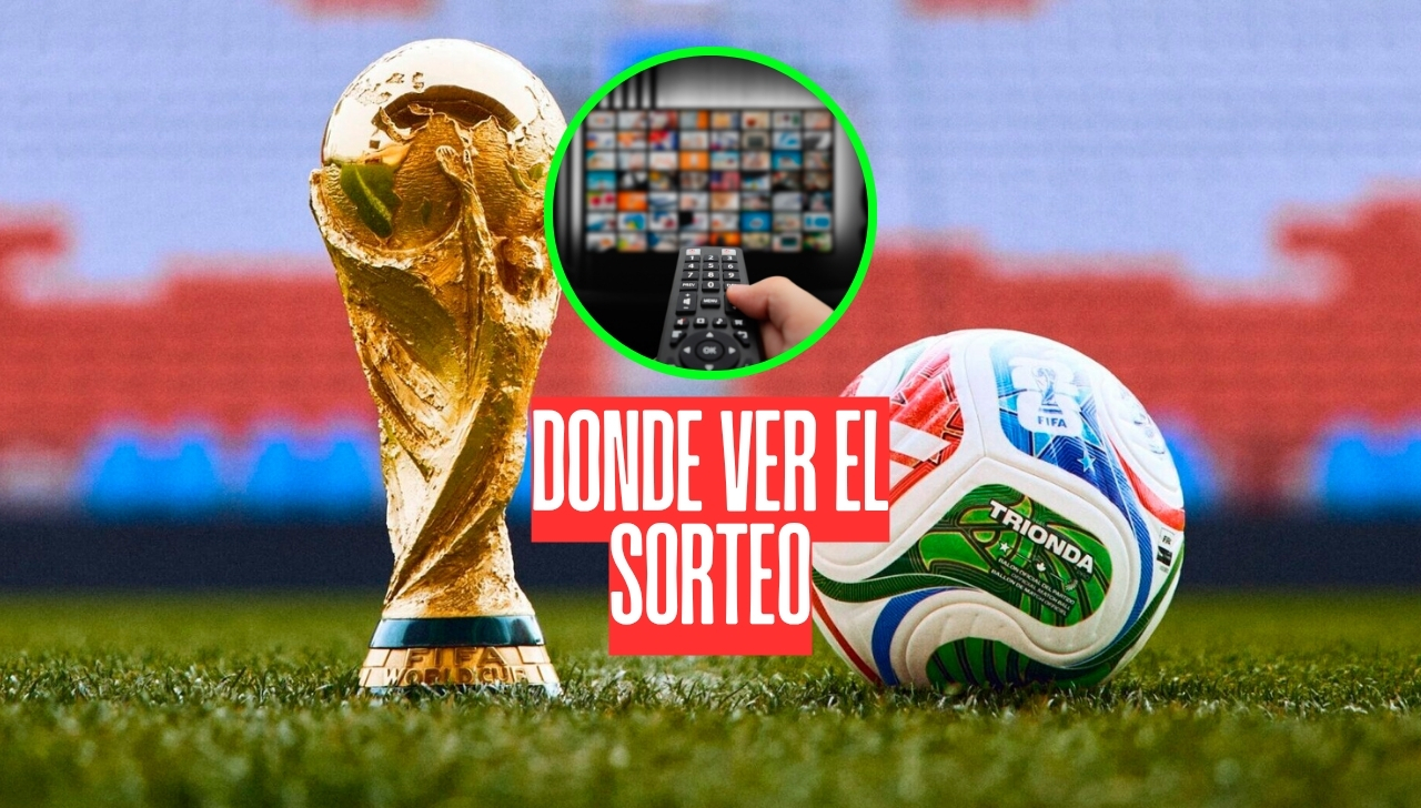 Dónde y cuándo ver el Sorteo