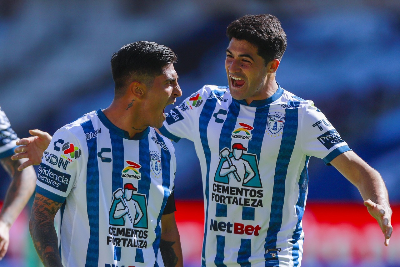 Contundente triunfo del Pachuca en la Liga BBVA MX - Vimarsana News