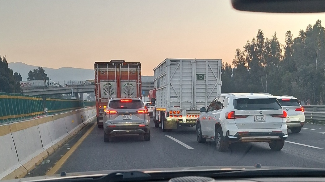 ¿Qué pasa en la autopista México-Puebla hoy miércoles 17 de diciembre ...