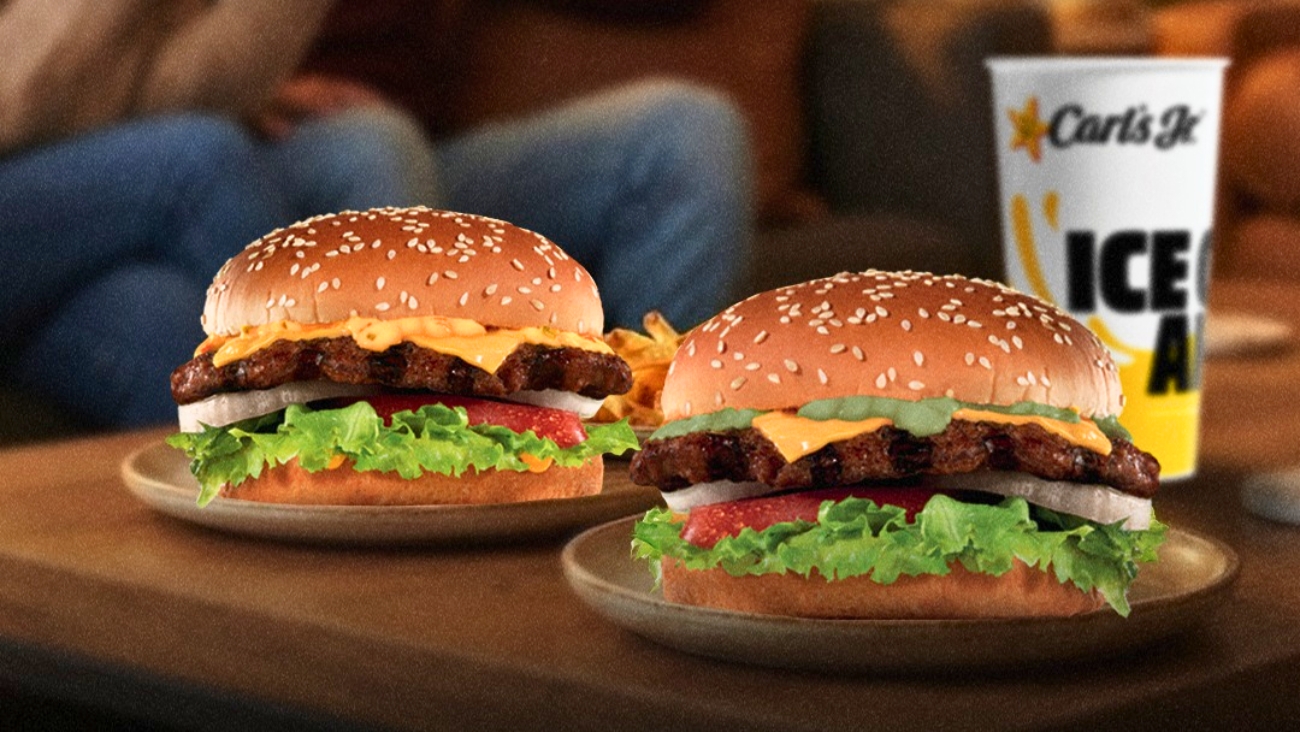 Carl’s Jr. reta a los fans de la NFL con comida gratis por un año si aciertan resultado del Super Bowl LX