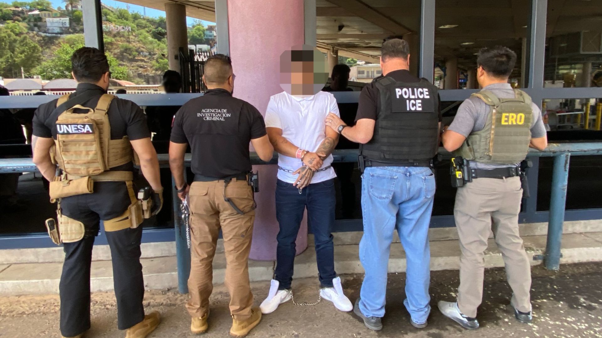 Detienen en Phoenix a hombre acusado de un asesinato en Culiacán