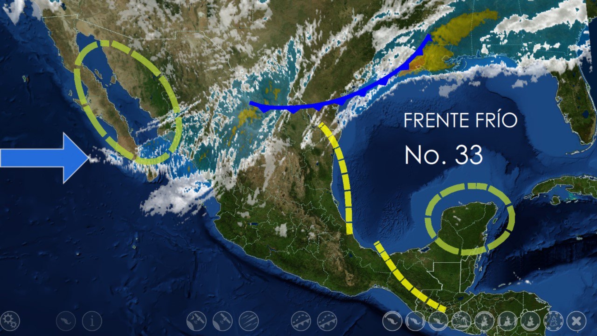 Frente Frío No. 33: Este es el municipio de Yucatán que amaneció con la  temperatura más baja hoy, martes 11 de marzo