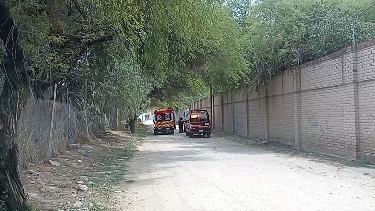 Mujer gravemente herida desató intensa movilización en campos de Tehuacán hoy; se cortó la mano