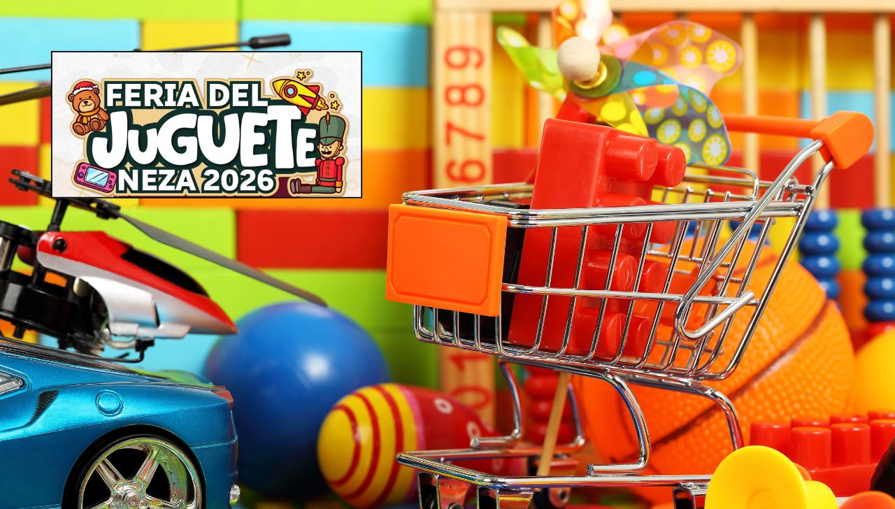 Feria del Juguete Neza 2026: Consigue juguetes baratos y bonitos para el Día de Reyes