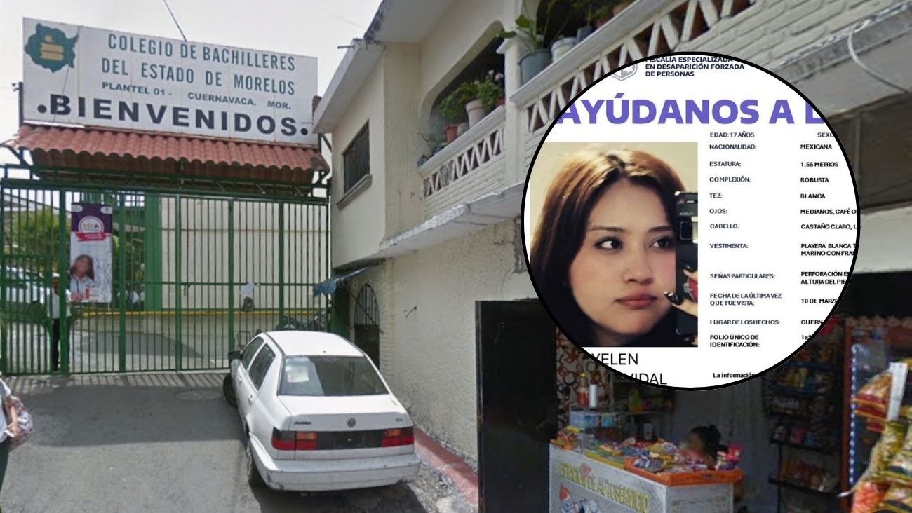 ¡Otra vez en Morelos! Desaparece Ayelen Iglesias, estudiante de Bachilleres en Cuernavaca