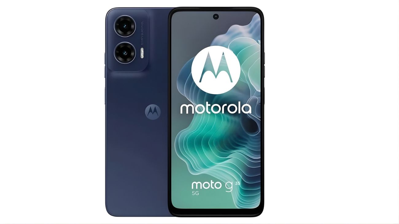 ¡Ofertón en tecnología! Motorola G35 5G de 128GB y cámara de 50MP