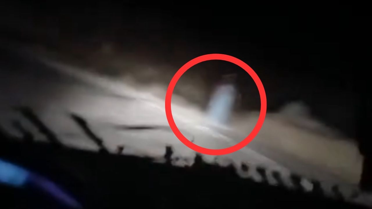 Trailero capta Vídeo de mujer fantasma en carretera de Jalisco
