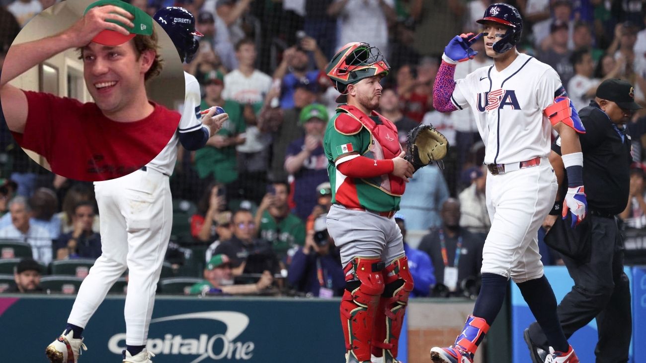 ¿Reír para no llorar? Los memes no perdonan la derrota de México ante EUA en el Clásico Mundial de Beisbol 2026