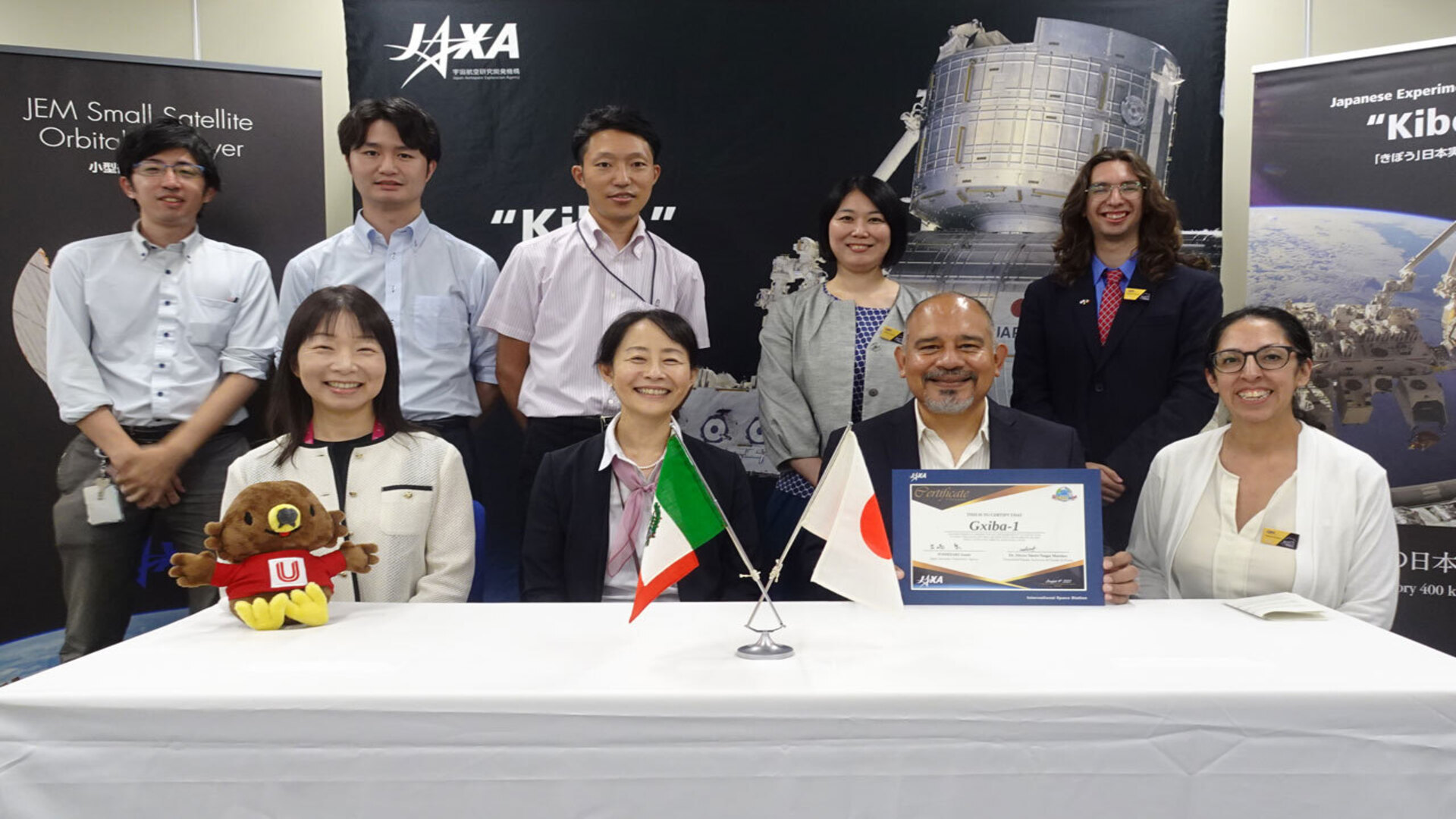 Anuncian lanzamiento de Nanosatélite Mexicano “Gxiba-1”.