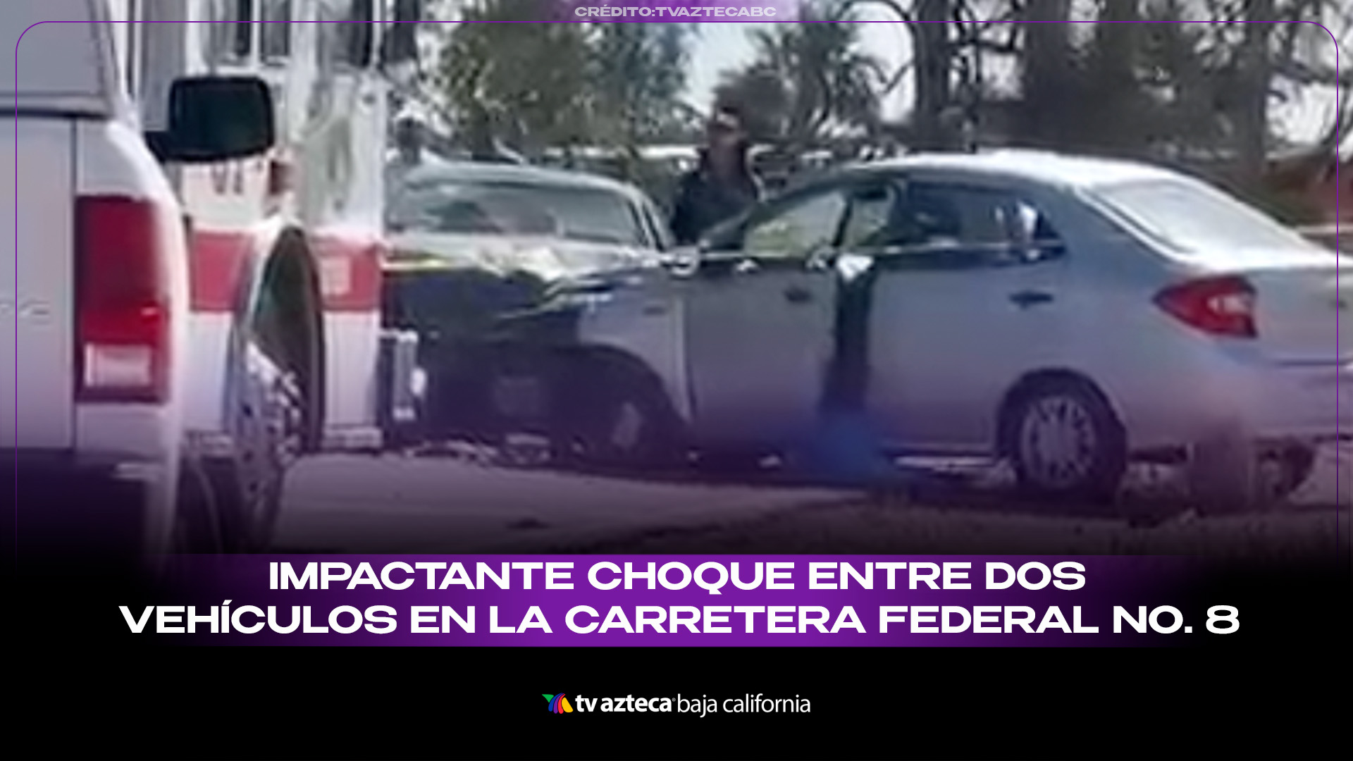 Choque frontal por invasión de carril en Mexicali deja una persona sin ...