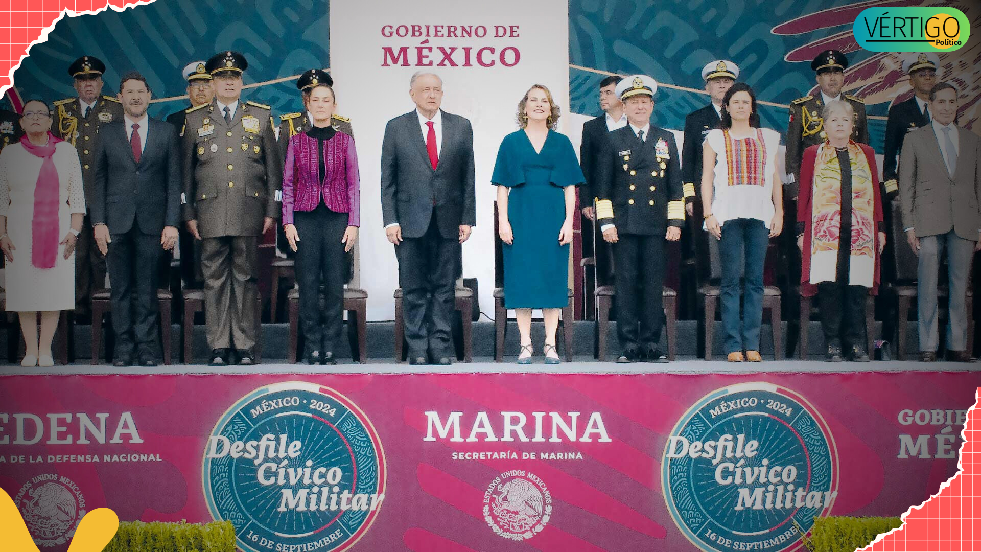 LEALTAD DEL EJÉRCITO Y MARINA A LA PRÓXIMA PRESIDENTA DE MÉXICO