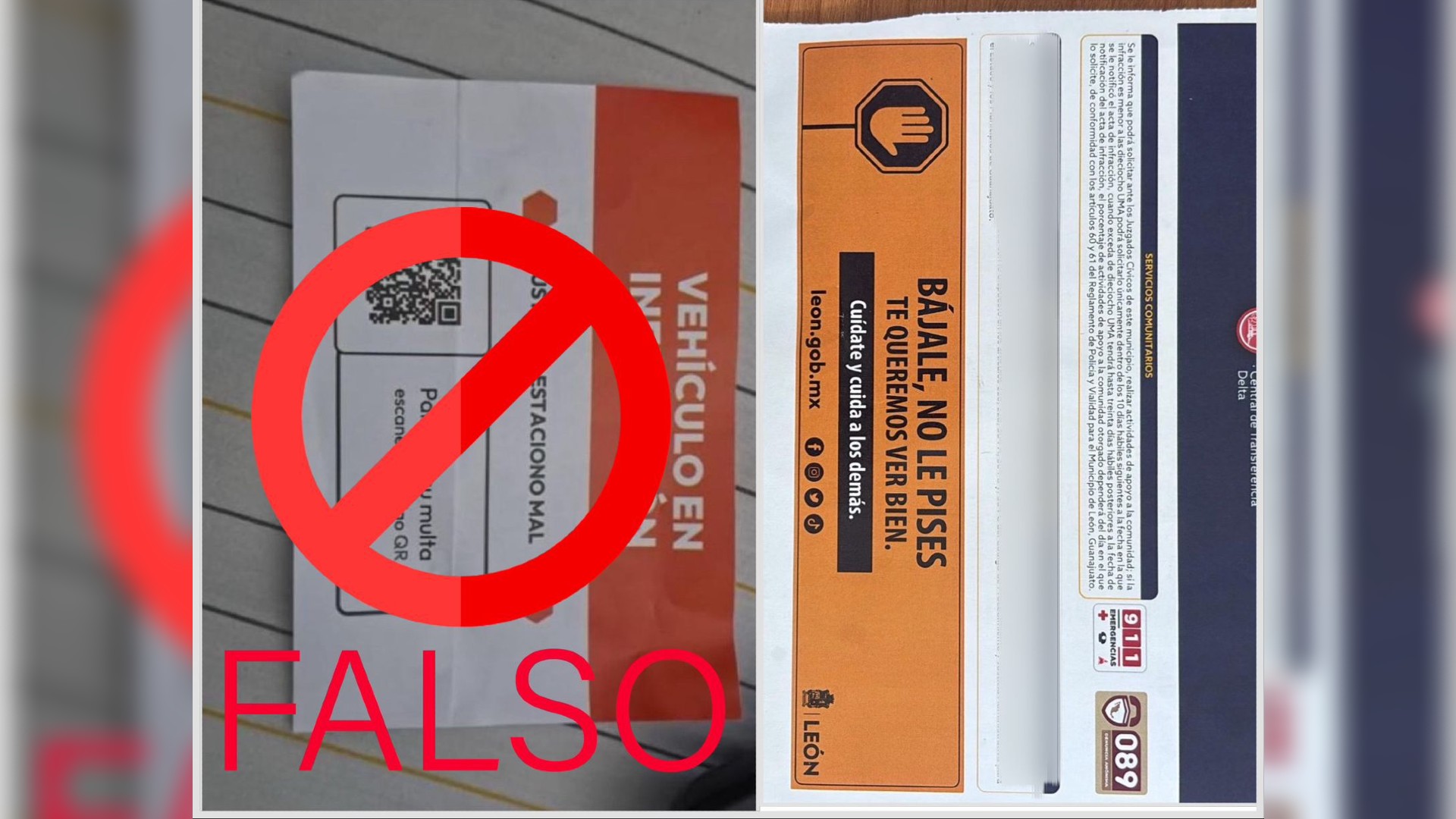 Fotomultas falsas en León, Guanajuato: alertan por fraude con volantes ...