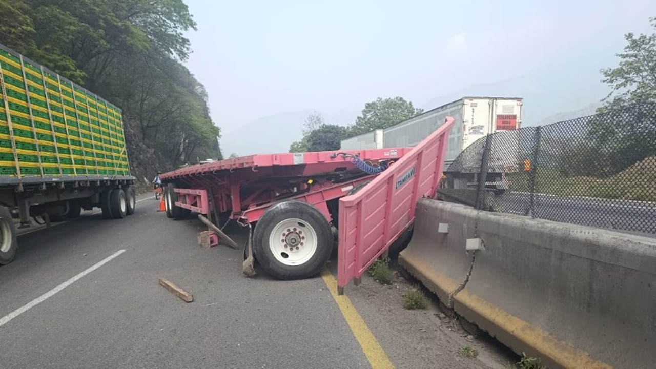 ¿Qué pasa en la autopista Puebla-Orizaba hoy 23 de abril de 2025?