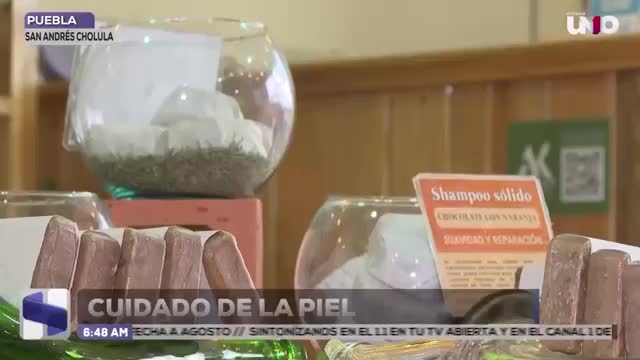 Opción para problemas en la piel: Cosmética natural