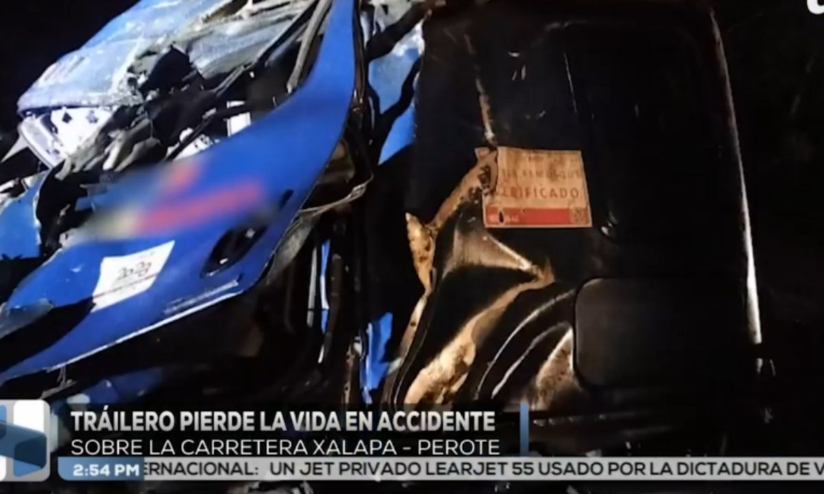 ¿Qué ocurrió en la carretera Xalapa - Perote, hoy 25 de septiembre 2025?