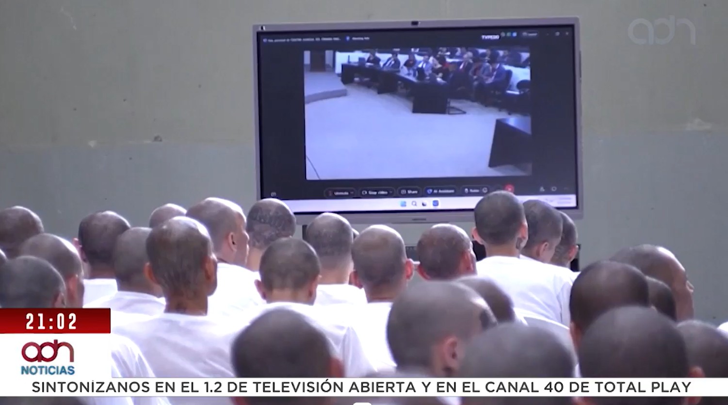 Condenan a 129 pandilleros en El Salvador; de esto se les acusa