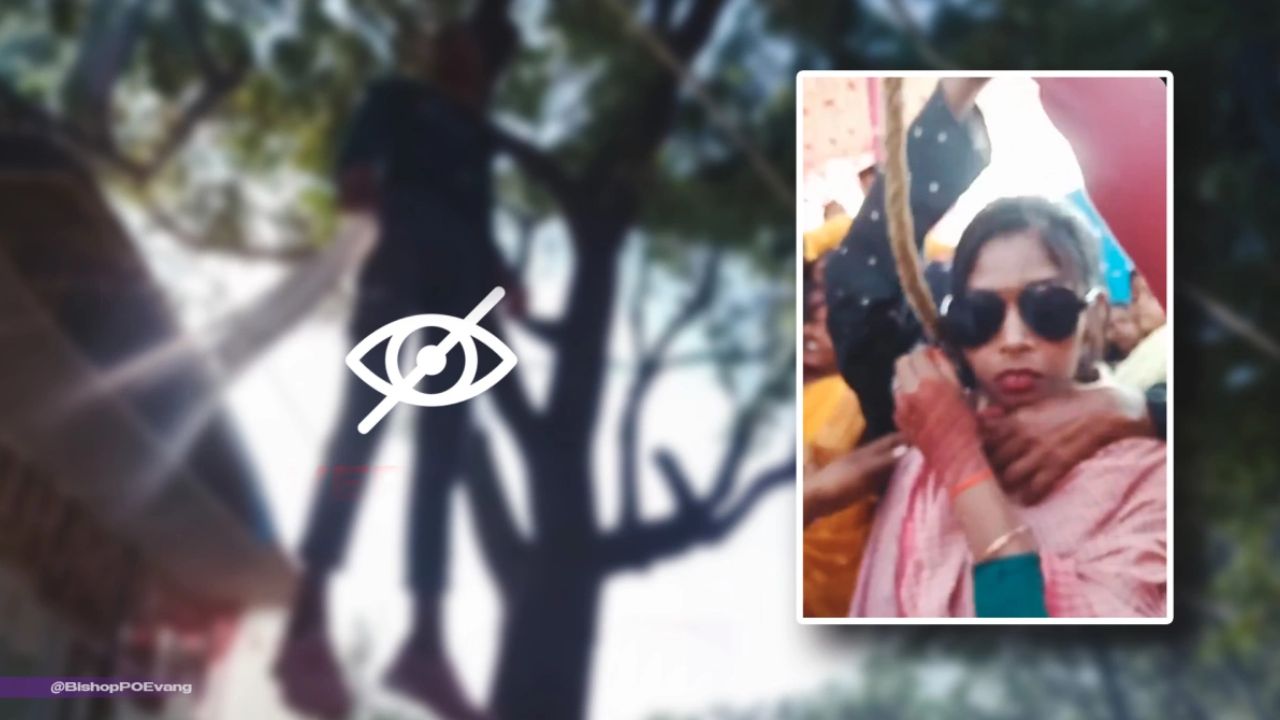 FOTOS: Filtran momento en que mujer es castigada frente a cientos de personas en Afganistán; la ejecutaron por ´infiel´