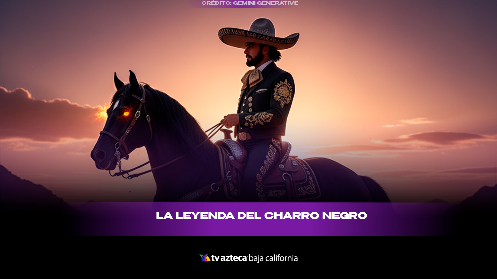 Quién es el Charro Negro y cuál es el origen de la leyenda mexicana