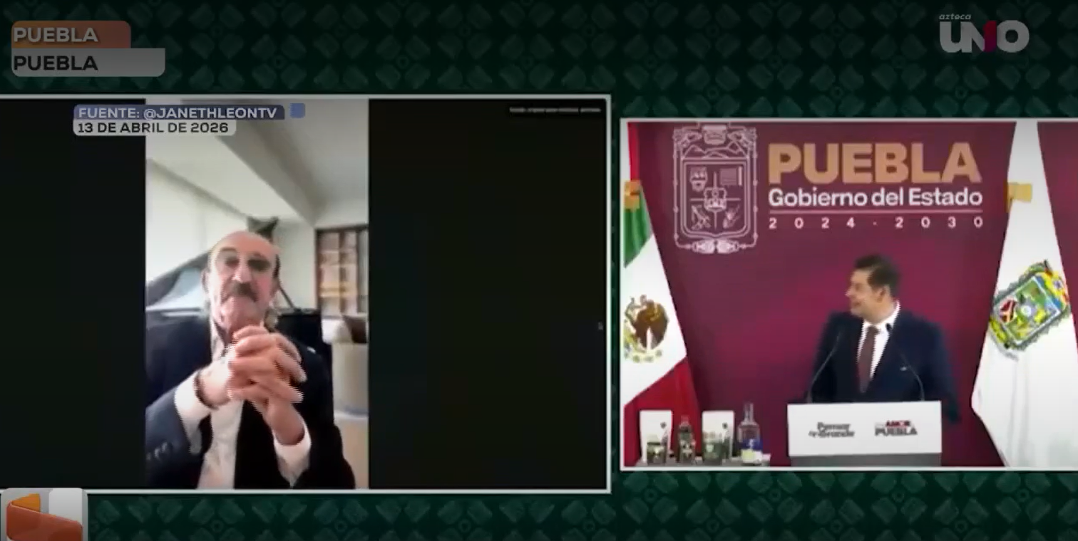 Cancelan concierto de Raúl Di Blasio en la Feria de Puebla y exhiben UNA VEZ MÁS desorganización del gobierno de Armenta