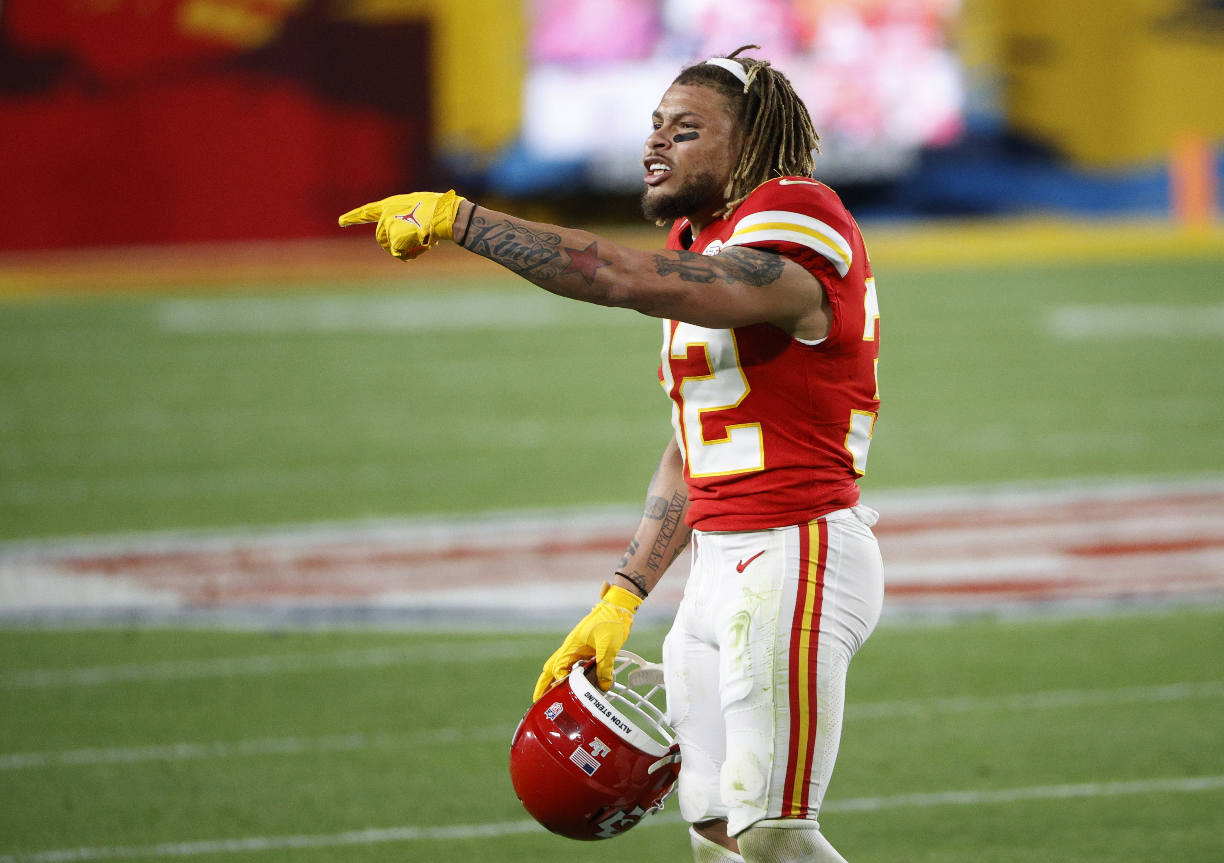 Tyrann Matthieu quiere retirarse en Kansas City