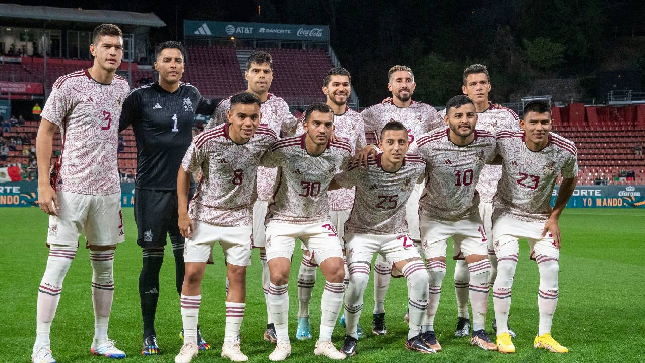 Lista oficial de convocados de México para Qatar 2022