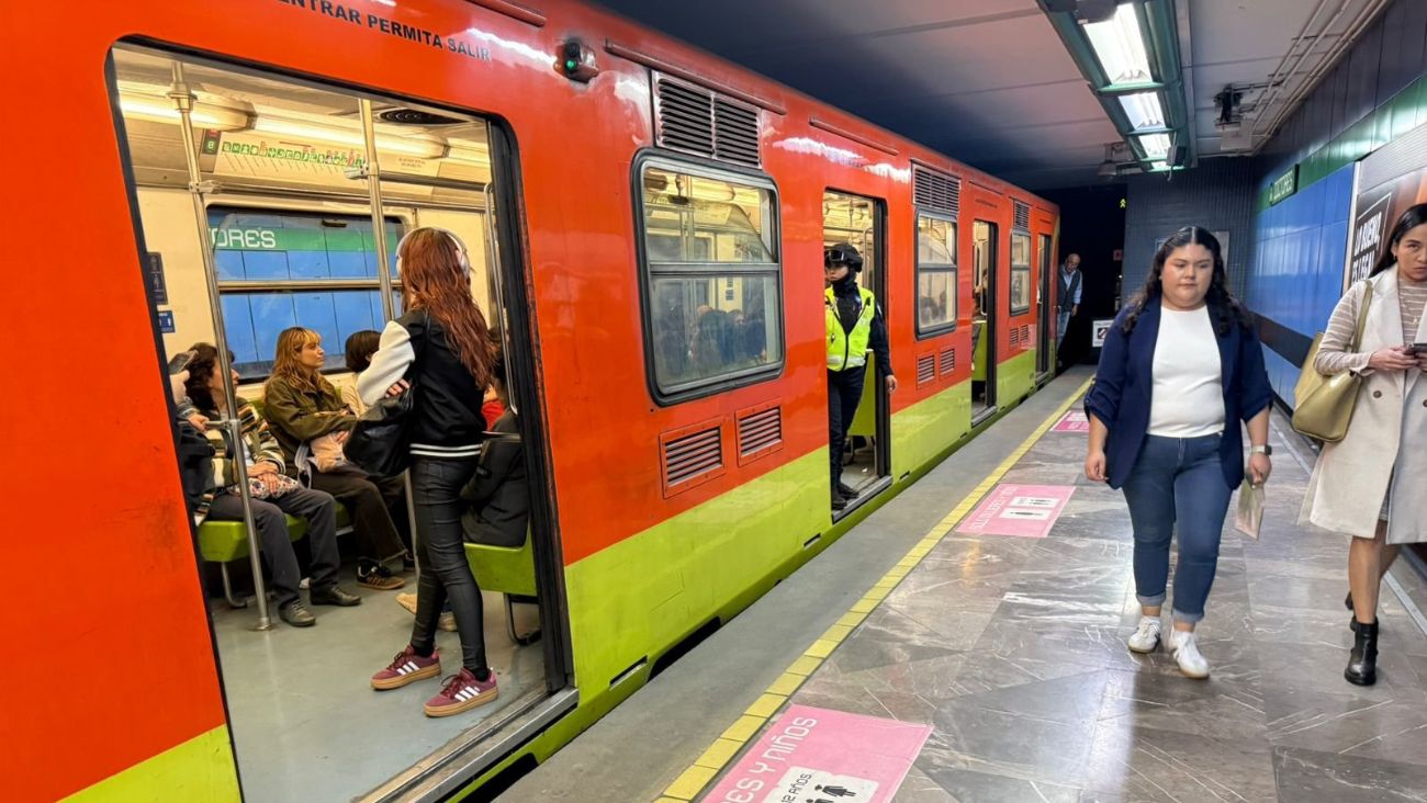 Retrasos de hasta 20 minutos en las líneas B, 3 y A del Metro de la CDMX hoy jueves 5 de marzo
