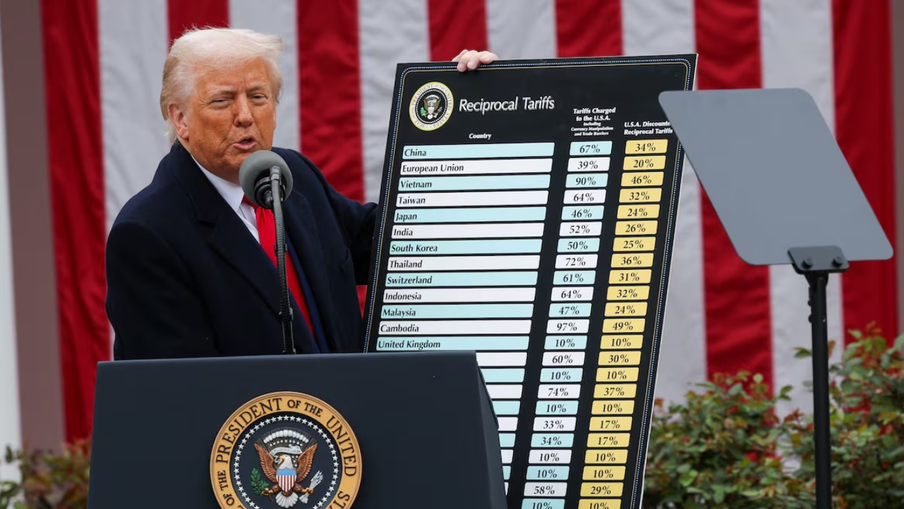 Ingresos arancelarios de EUA caen por primera vez desde abril