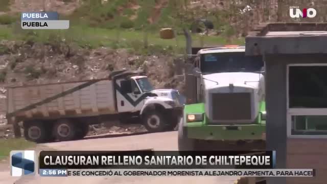 Relleno sanitario de Chiltepeque es clausurado