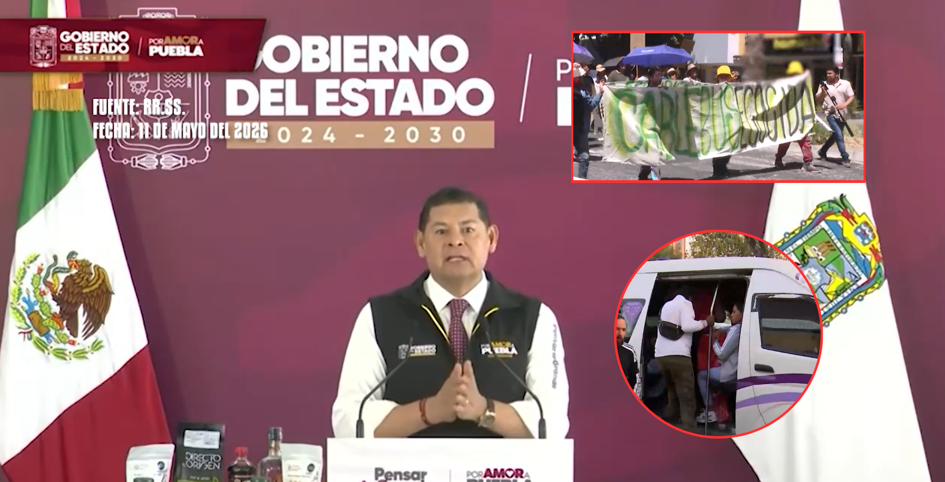 Sátira Cupulosa: ¿Ampliarán rutas, o darán concesiones? Alejandro Armenta NO quita el dedo del renglón de su CAPRICHO del cablebús, pero ya anunció un nuevo proyecto antes de brindar un servicio de transporte digno a los poblanos