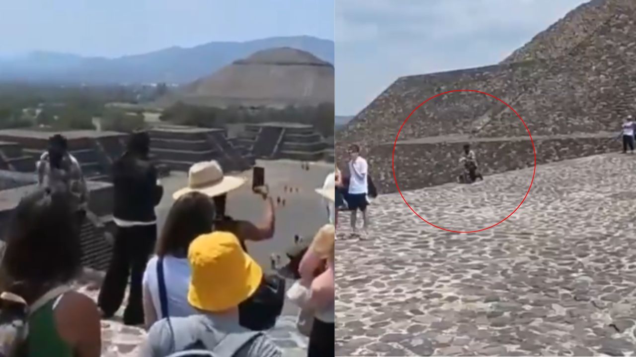 Entregan cuerpo de mujer canadiense que murió en el tiroteo de Teotihuacán