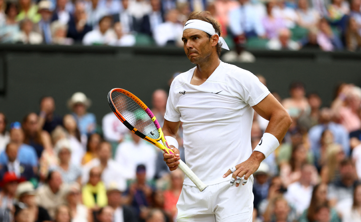 Anuncia Rafael Nadal su baja de Indian Wells y Miami