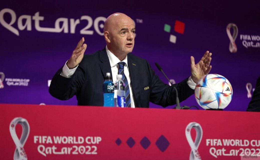 Qatar 2022 Infantino Ve Este Mundial Como El Mejor De La Historia qatar-2022-infantino-ve-este-mundial-como-el-mejor-de-la-historia