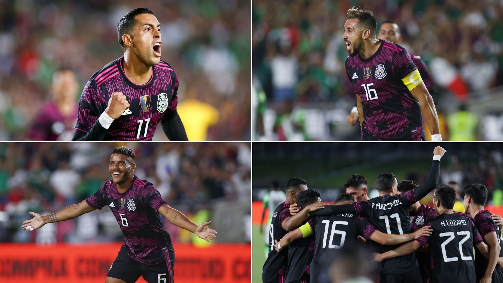 México gusta y golea a Nigeria: Mejores FOTOS del partido - Vimarsana News