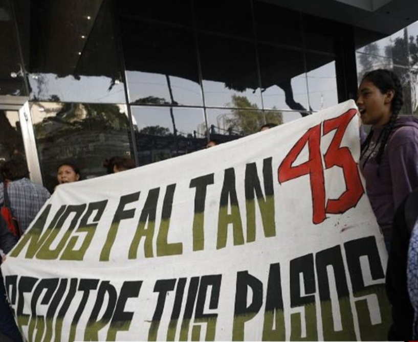 Condena CoVAJ medida cautelar a 8 militares por caso Ayotzinapa