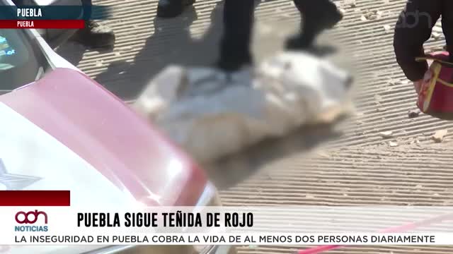 Puebla suma 244 homicidios en 2026: la violencia rebasa al gobierno de Alejandro Armenta y exhibe estrategia fallida de seguridad del titular Francisco Sánchez