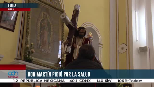 Fiesta de Jesús de las tres caídas en Analco