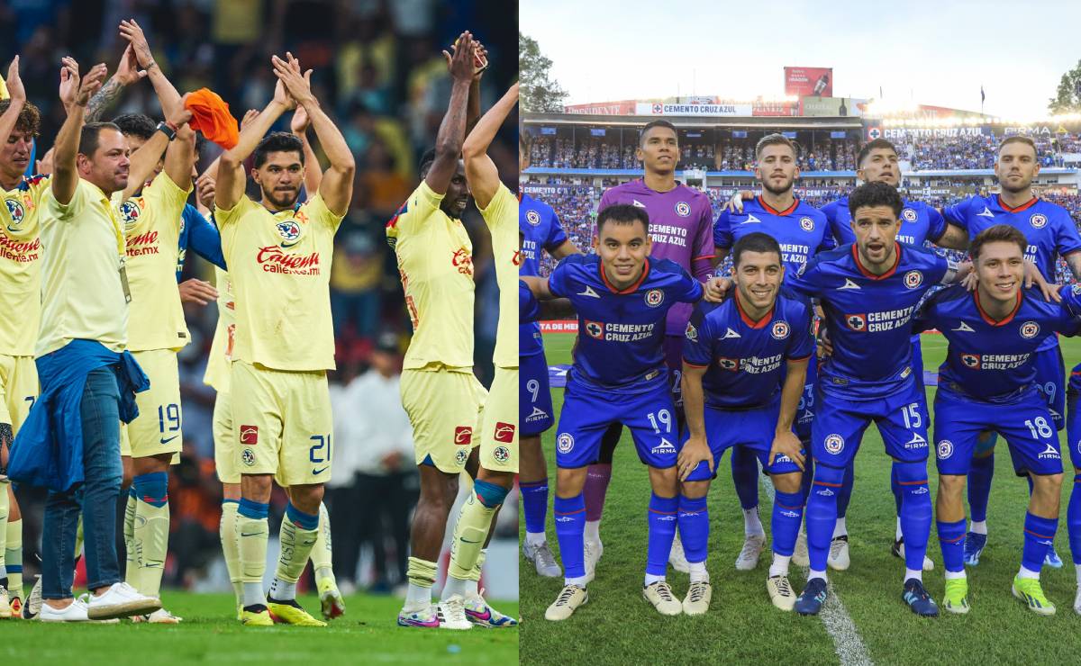 América vs Cruz Azul Horarios de la final de Ida y Vuelta del Clausura