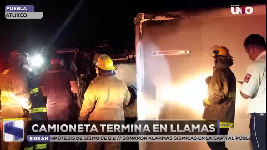 Hombre muere tras volcadura en autopista Siglo XXI