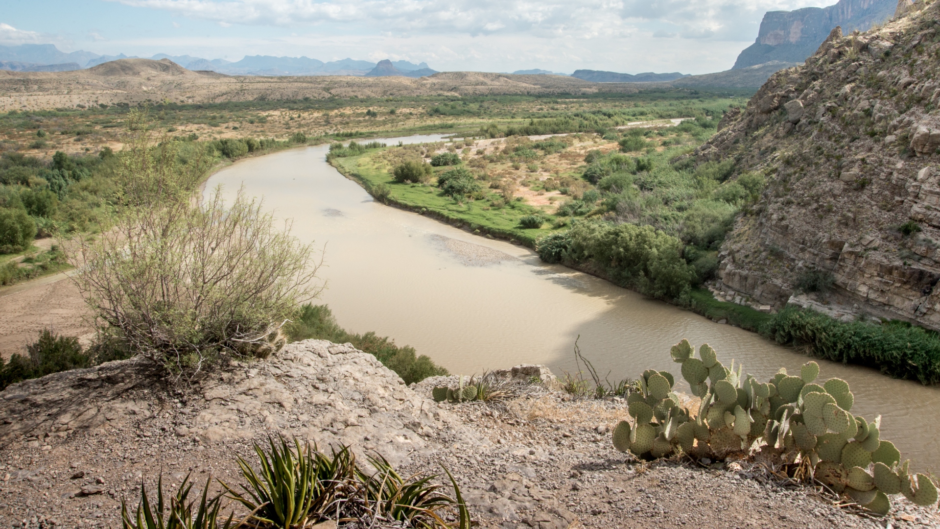 Estos datos muestran que la falta de agua en el Río Grande de Texas no ...