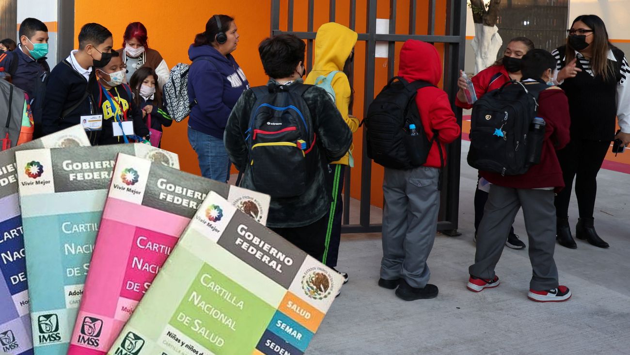 IMSS te ayuda a recuperar la cartilla de vacunación; será requisito clave de la SEP para inscribir a primaria