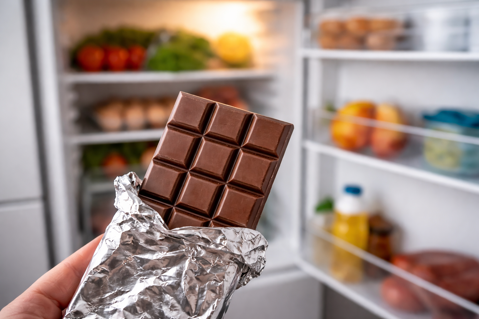 Suena raro, pero la Profeco lo ha confirmado: esta es la verdadera razón por la que nunca debes guardar el chocolate en el refrigerador