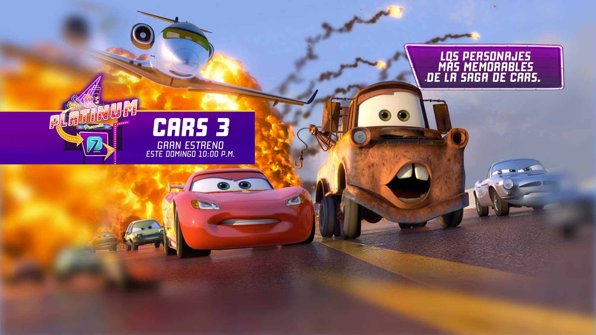 FOTOS | Los personajes que aparecieron en Cars 3.