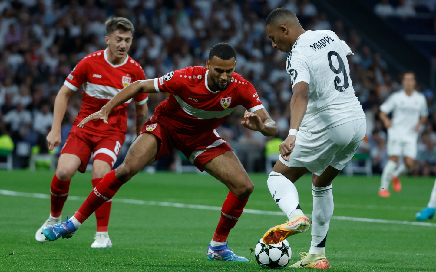 Real Madrid vence al Stuttgart en la Champions League 2024