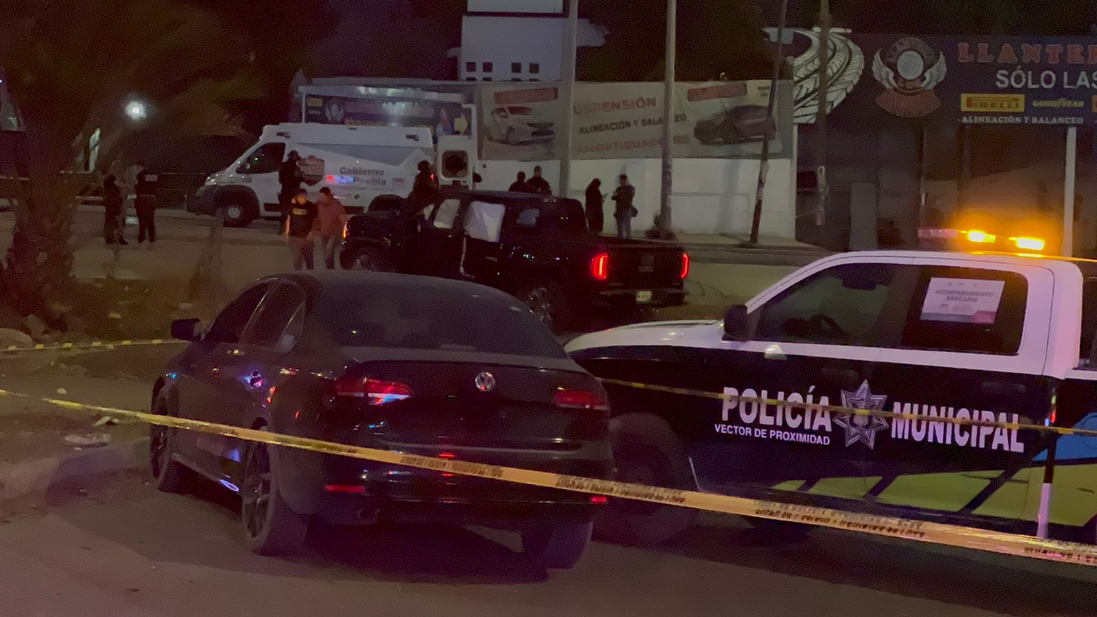 Balacera en La Resurrección deja cuatro detenidos tras persecución en Puebla