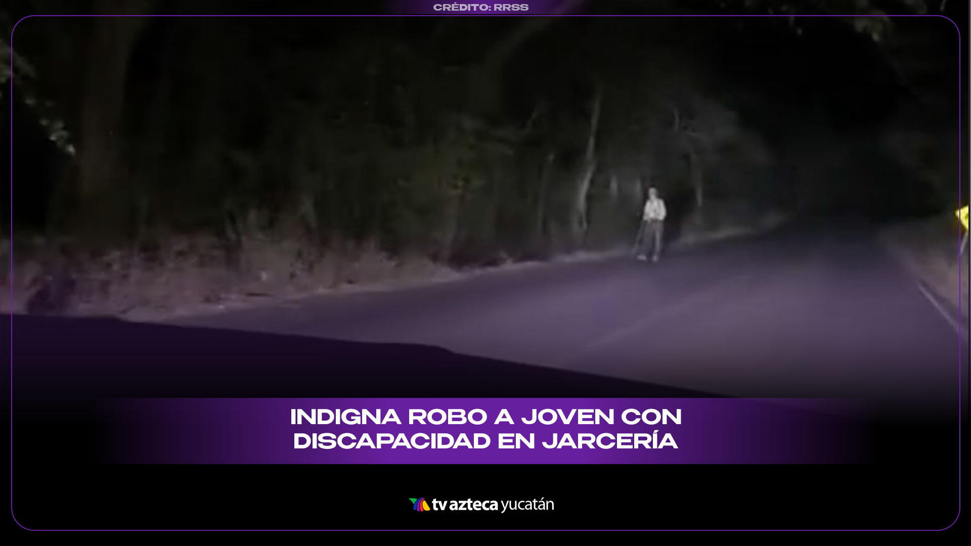 Hombre recoge a un abuelito en carretera de México y desaparece ...