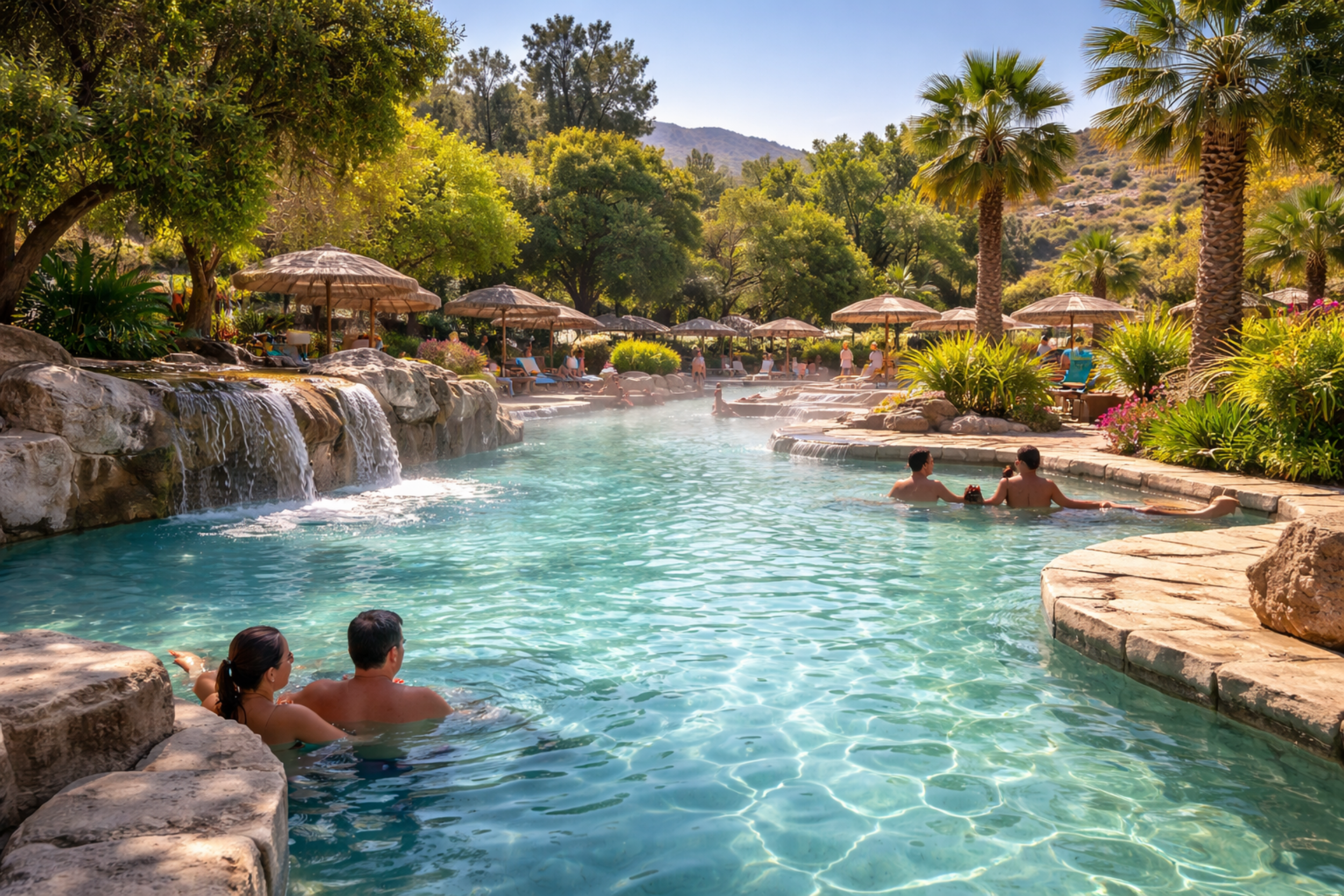 Escapada barata: El pueblo mágico cerca de CDMX con aguas termales que ofrece rebaja a adultos mayores con INAPAM