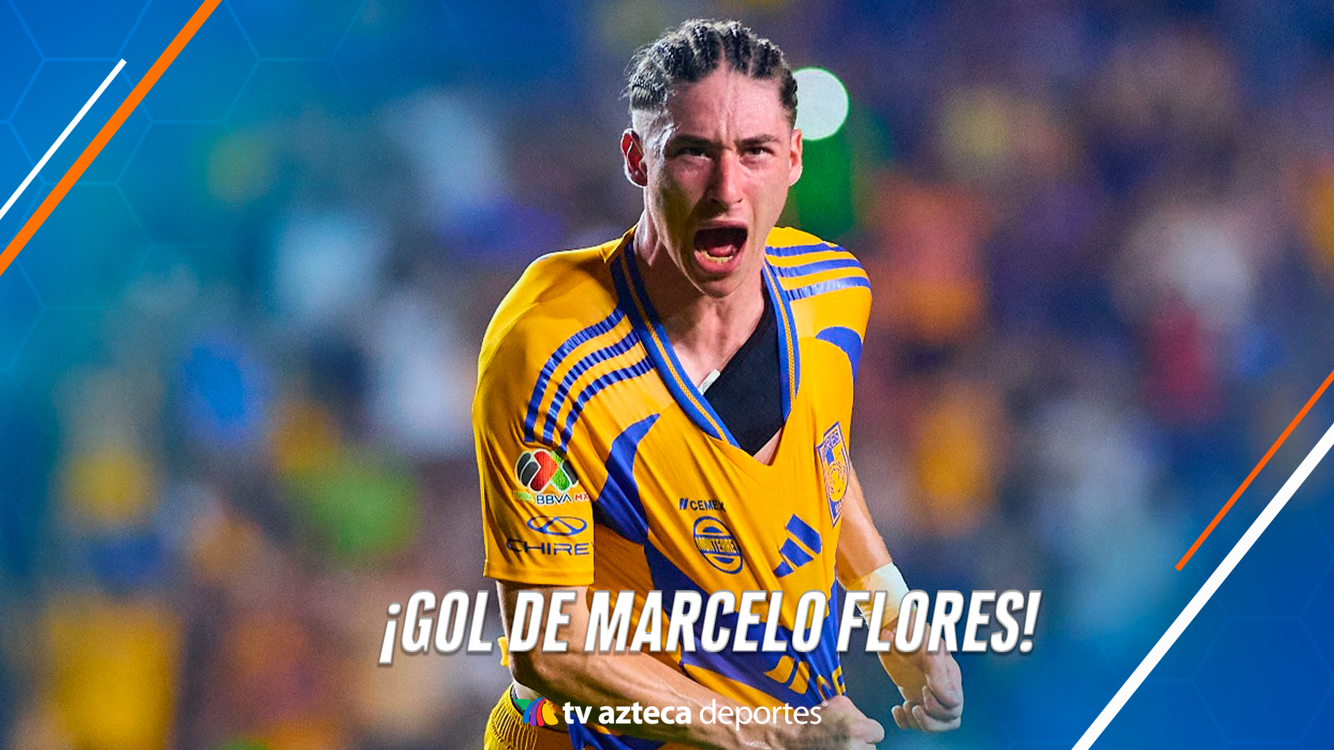 ¡Gol de Marcelo Flores! Tigres 1-0 América | Jornada 3, Apertura 2024